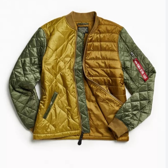 Alpha Industries Other - Alpha Industries Unisex Ally Bomber Jacket Size S